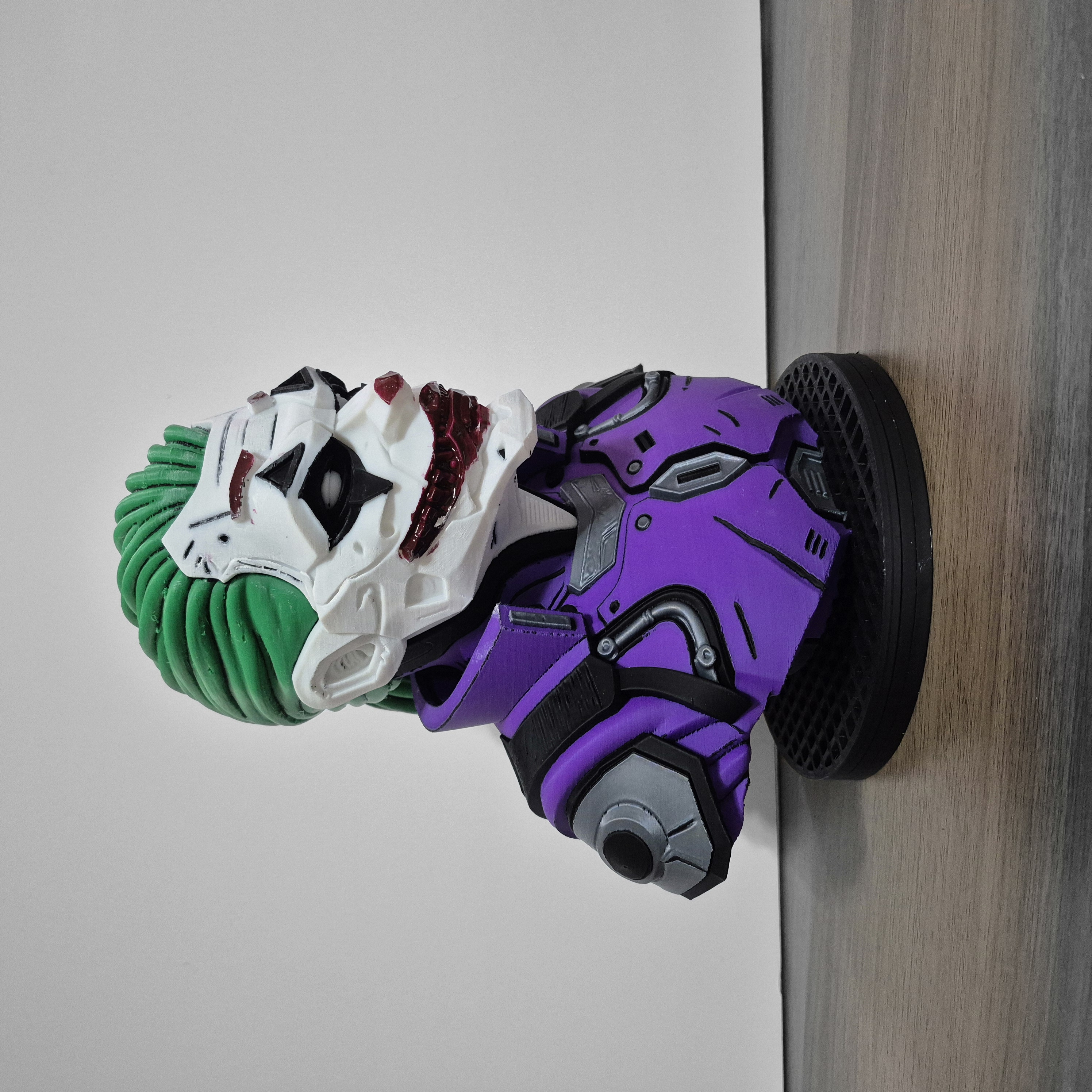 Cyber Joker bust image 3