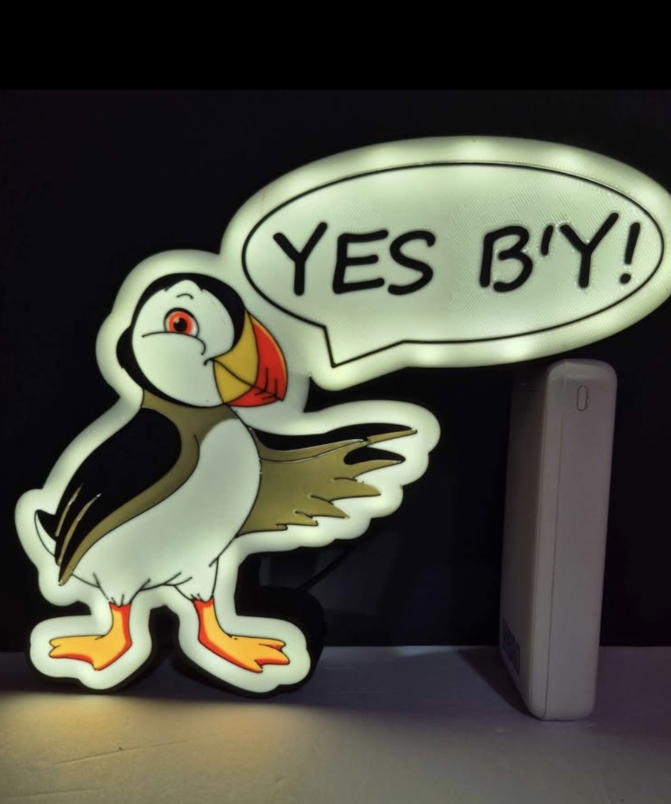 Newfounland Puffin lightbox image 2