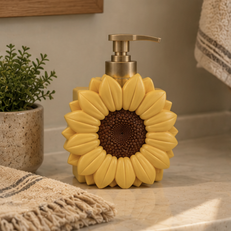 Sunflower Soap Holder - For Bath & Body Works Hand Soap image 2