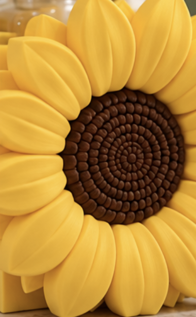Sunflower Soap Holder - For Bath & Body Works Hand Soap image 4