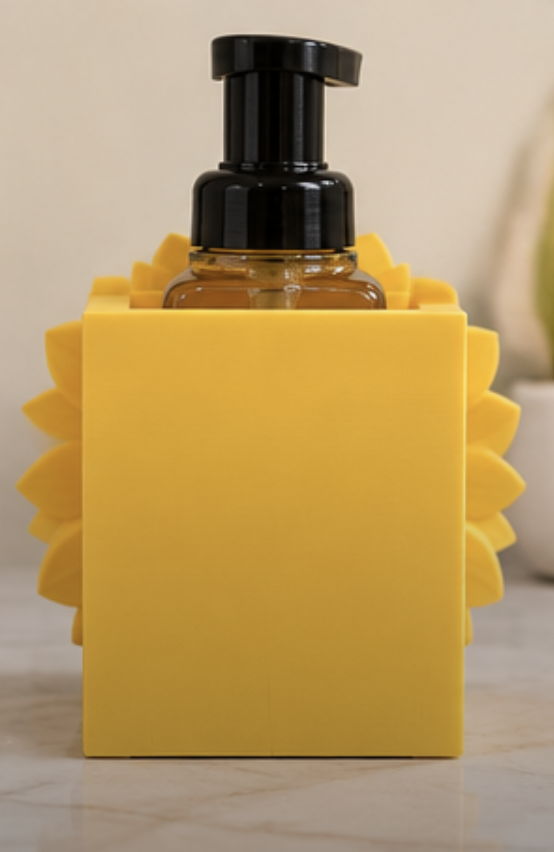 Sunflower Soap Holder - For Bath & Body Works Hand Soap image 5