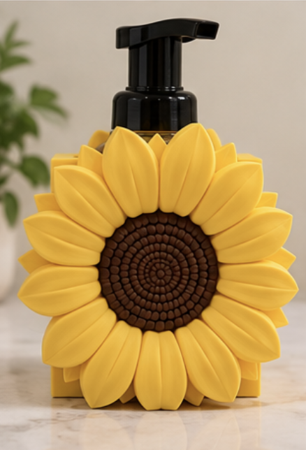 Sunflower Soap Holder - For Bath & Body Works Hand Soap image 6