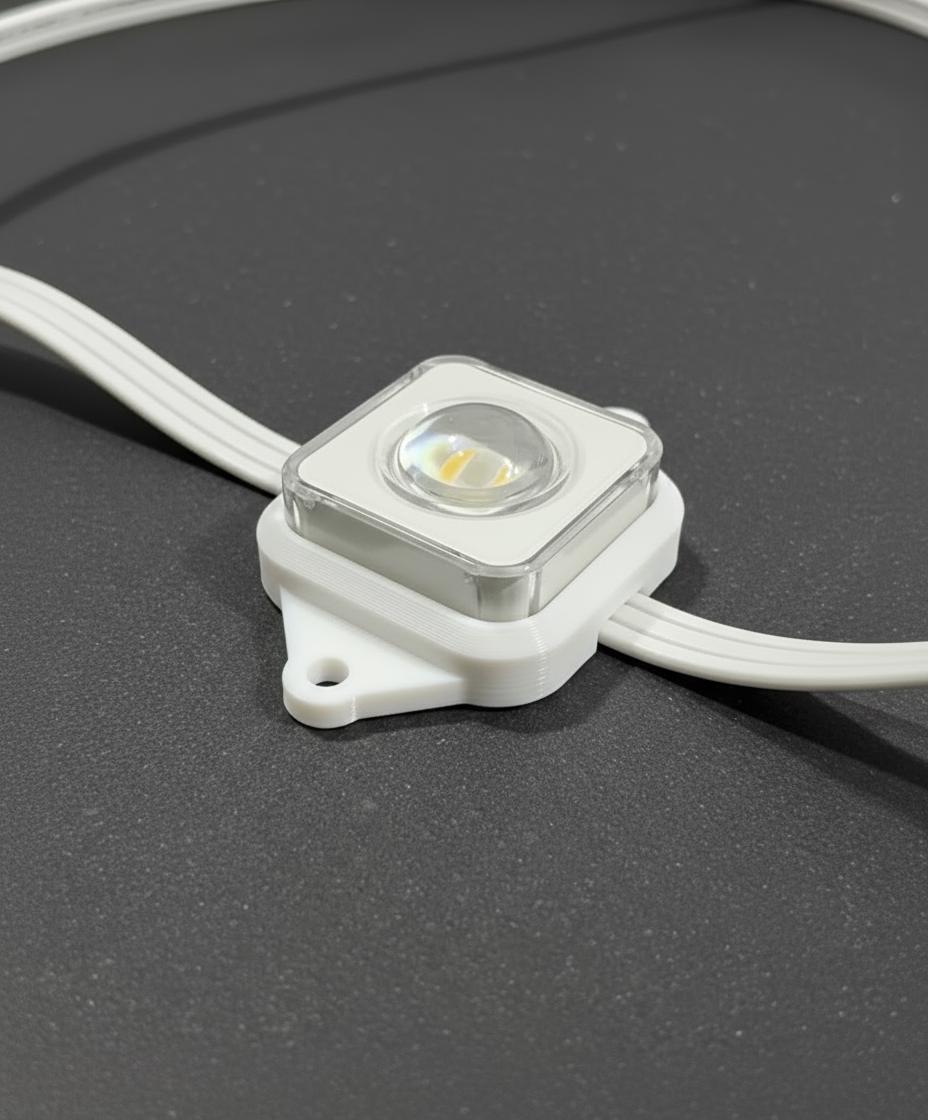 Govee Elite Outdoor Light Mount Clips (H805C) | 3D Printed PETG image 7
