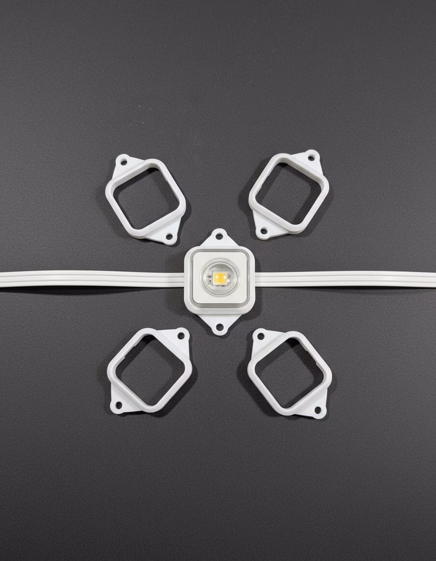 Govee Elite Outdoor Light Mount Clips (H805C) | 3D Printed PETG image 8