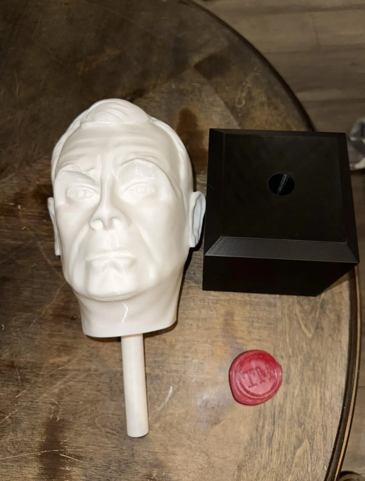 Taskmaster Trophy Replica 44cm + Free Mini Trophy (Identical to the Original of Greg Davies) image 9