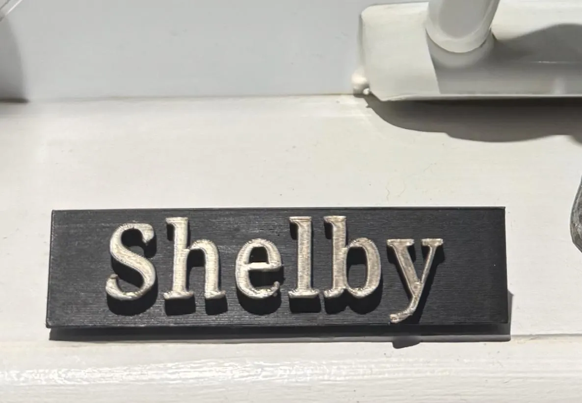 Personalized Dishwasher Turn Decider - Flip to Show Whose Turn It Is | Roommate Kitchen Sign image 6