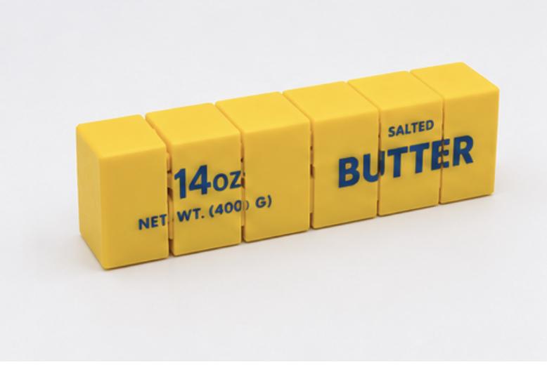 Viral Butter Squishy Flexi Toy image 5