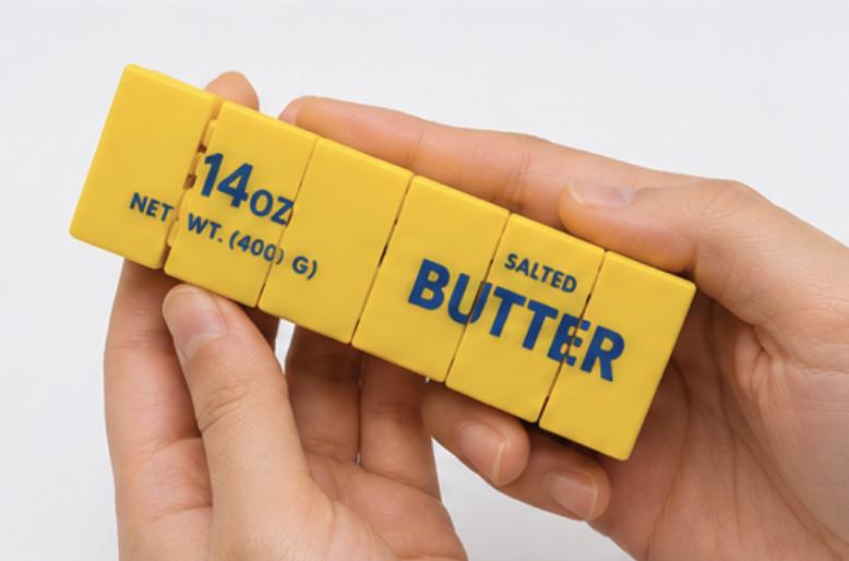 Viral Butter Squishy Flexi Toy image 8