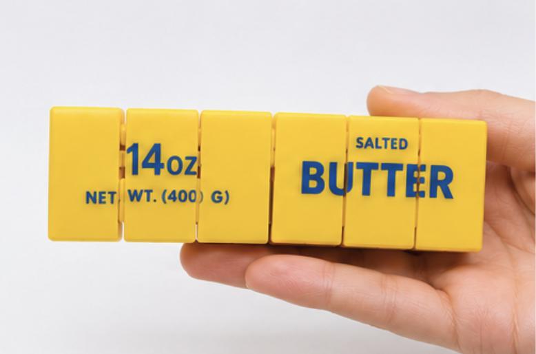 Viral Butter Squishy Flexi Toy image 7