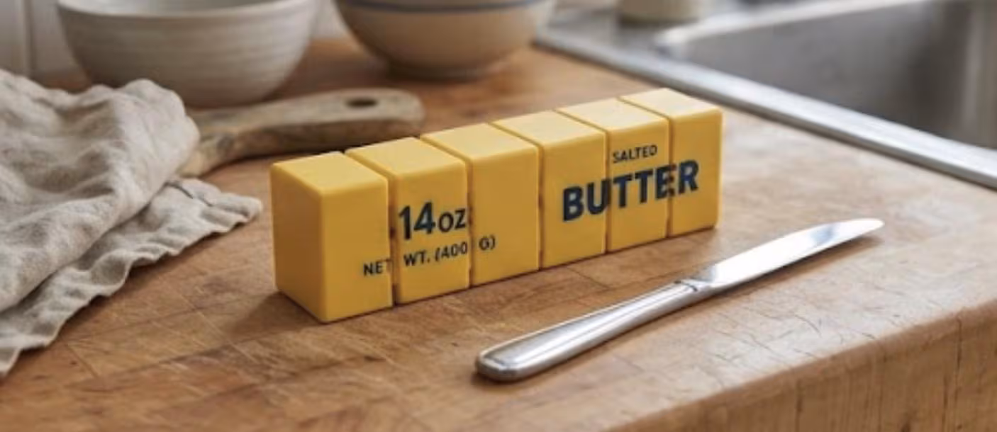 Viral Butter Squishy Flexi Toy image 2