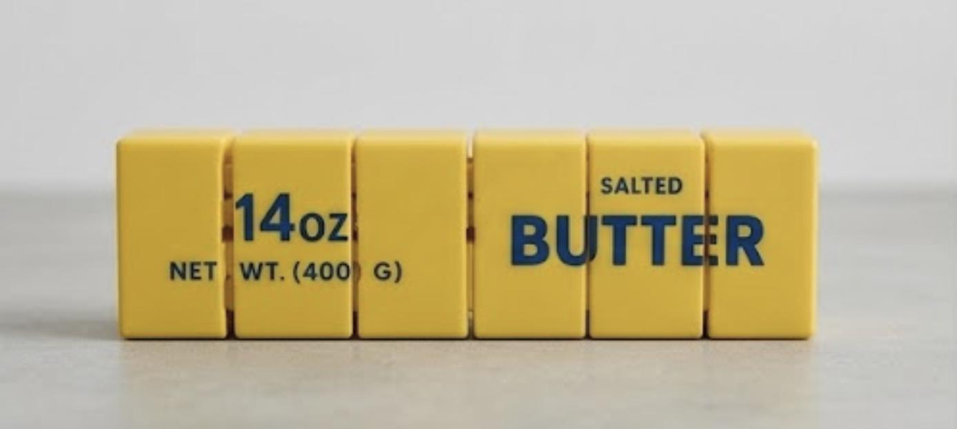 Viral Butter Squishy Flexi Toy image 6
