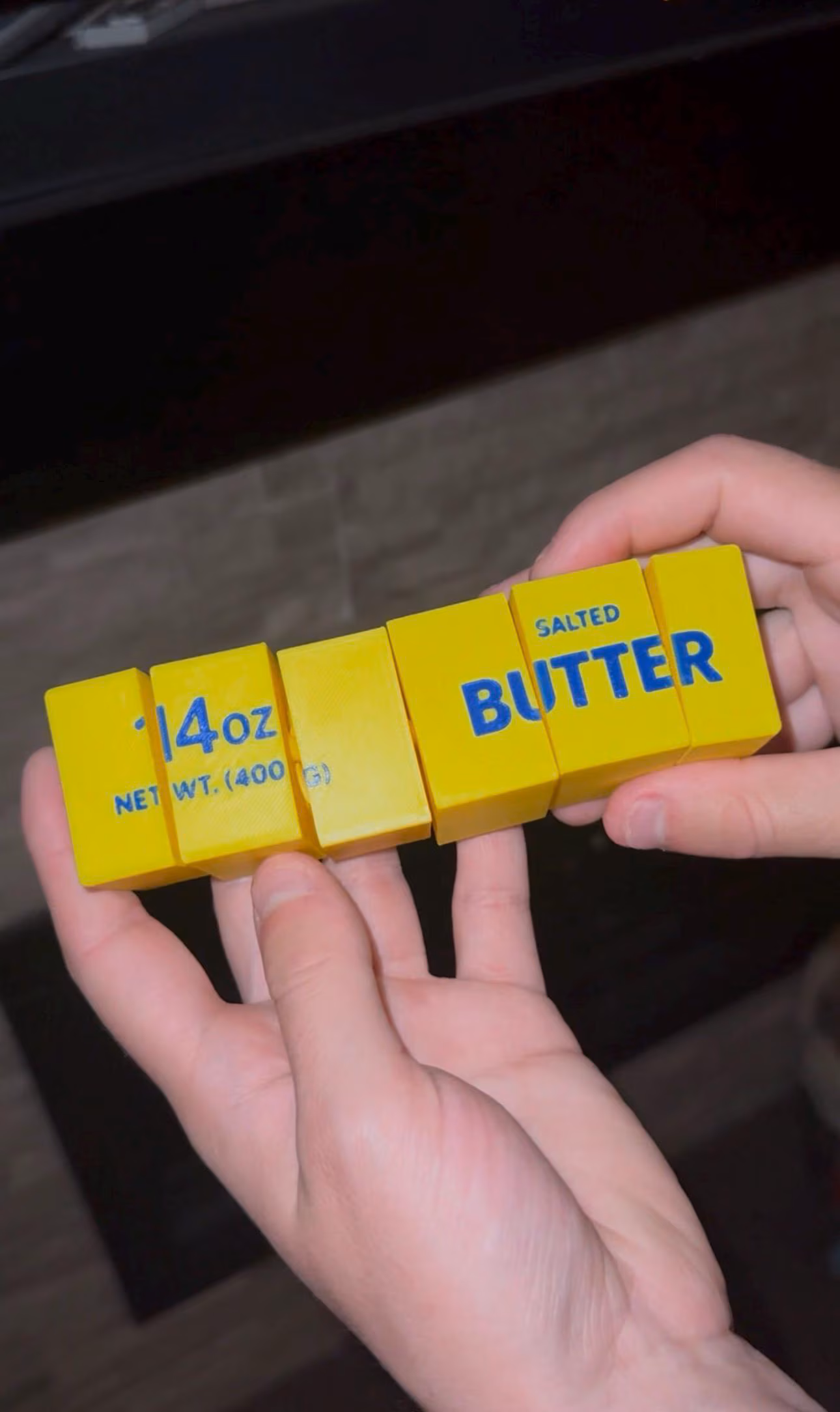Viral Butter Squishy Flexi Toy image 4