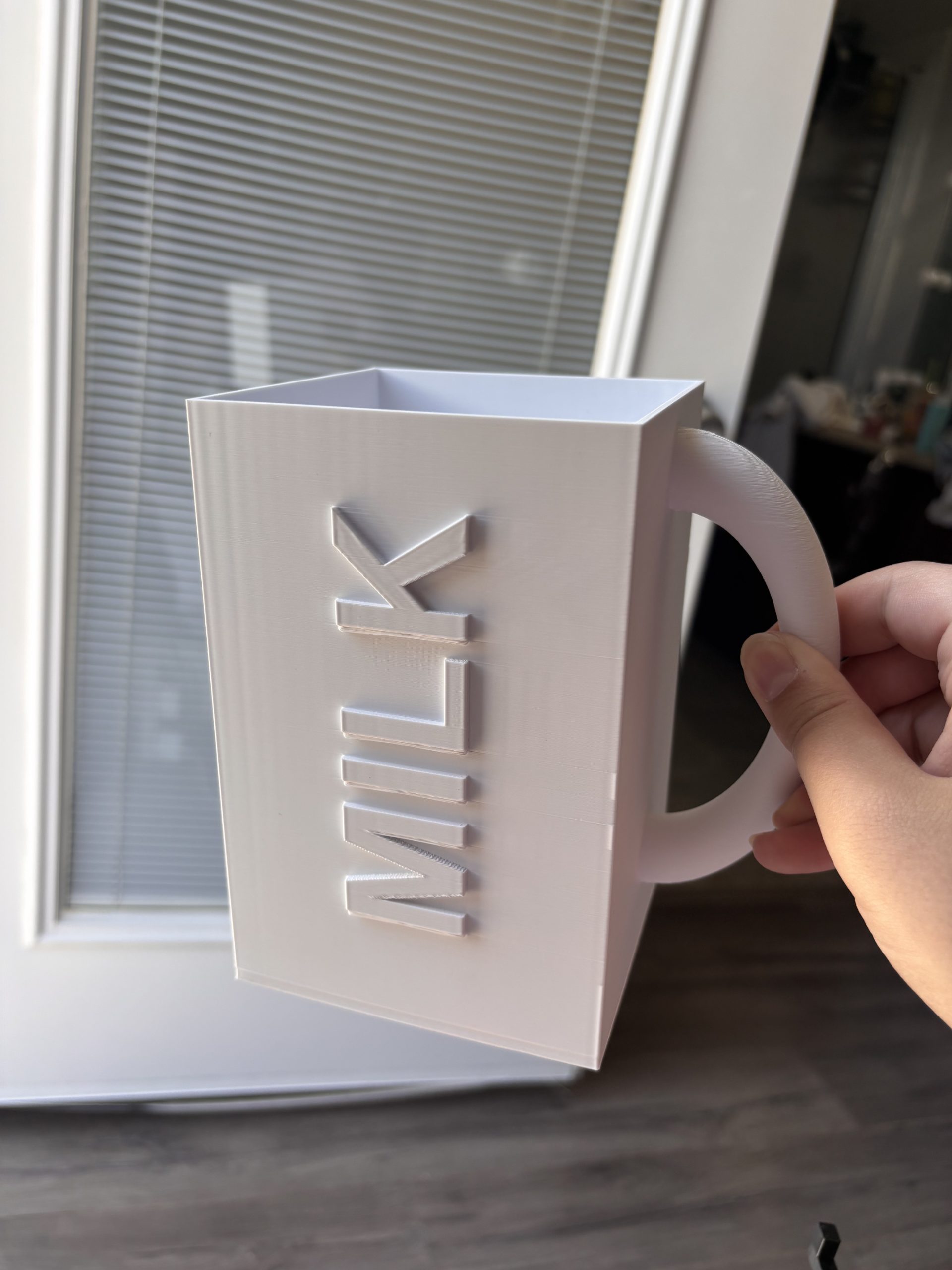 Classic 2L Milk Carton Holder – Inspired by the Original Central Dairies Holder image 3