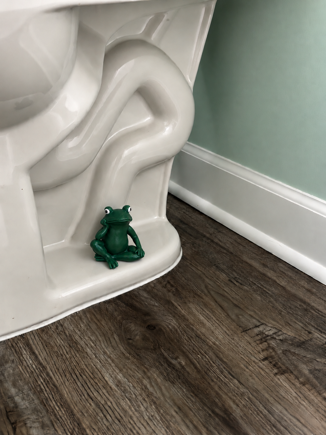 Frog Toilet Bolt Cap Cover for Bathroom - A Functional & Whimsical Buddy for Your Toilet image 6