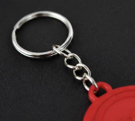 Personalized Taskmaster Stamp Keychain | TM Wax Seal Keyring Bag Charm Gift or Stocking Filler image 8