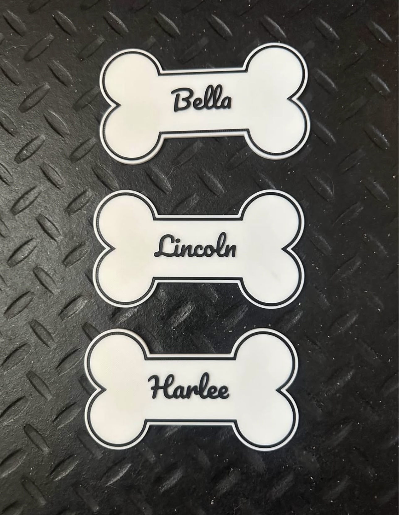 Custom Pet Name Sign for Kennel/Crate image 2