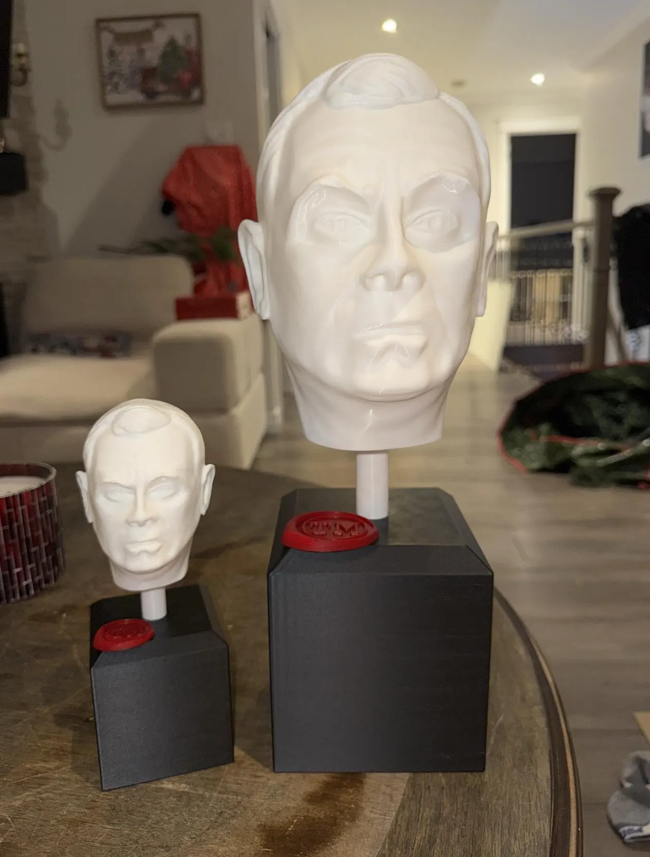 Taskmaster Trophy Replica 44cm + Free Mini Trophy (Identical to the Original of Greg Davies) image 12