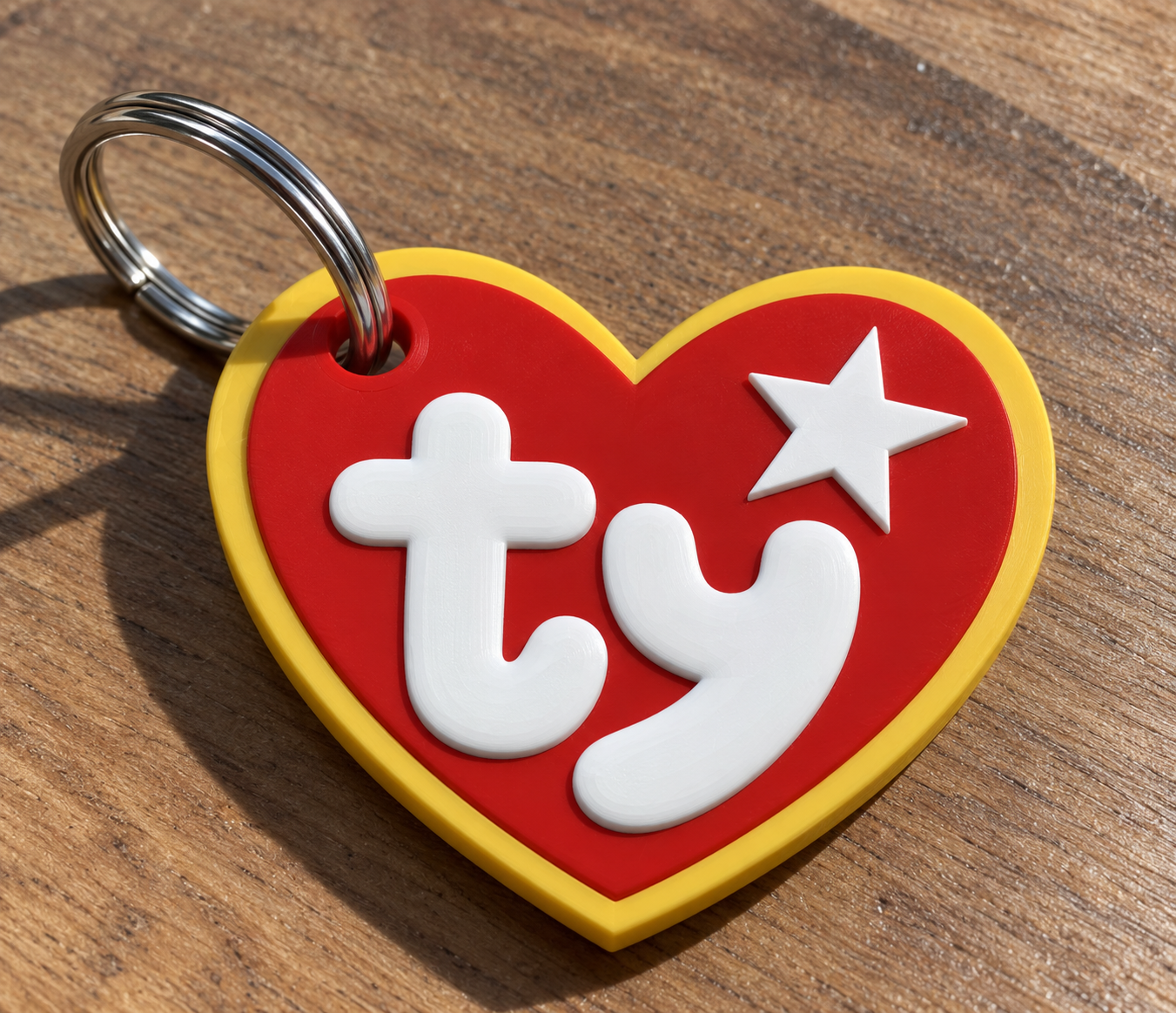 TY-Inspired Pet ID Tag image 2