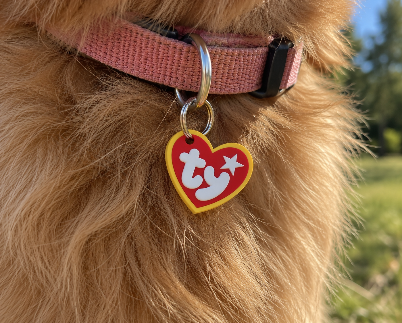 TY-Inspired Pet ID Tag image 3