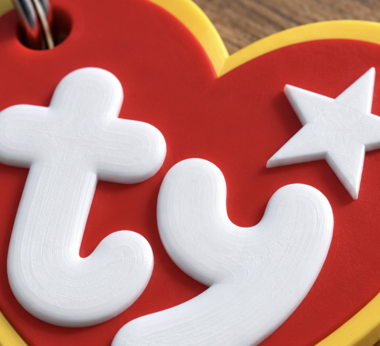 TY-Inspired Pet ID Tag image 4