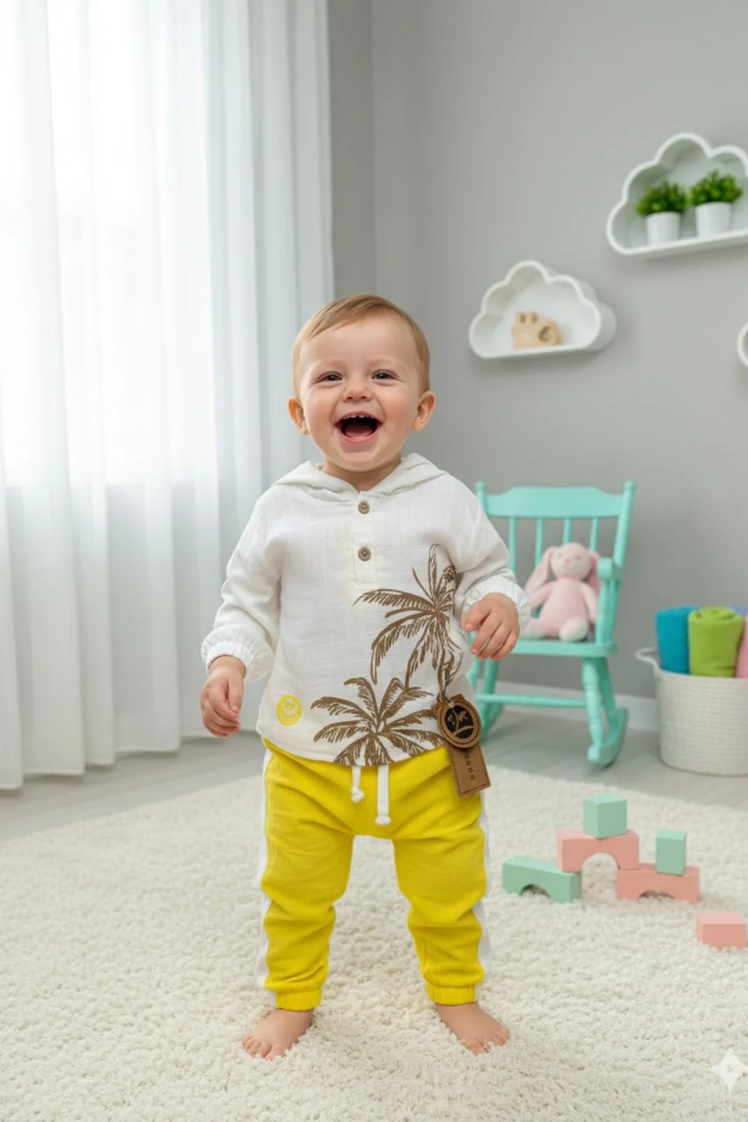 Şık Bebek Takımı 13