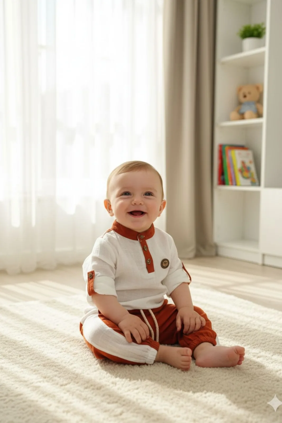 Pamuklu Bebek Takımı 15