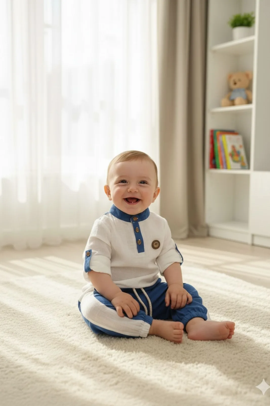 Pamuklu Bebek Takımı 19