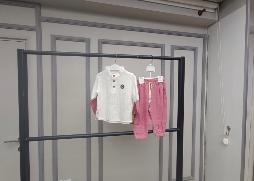 Renkli Muslin Takım 5