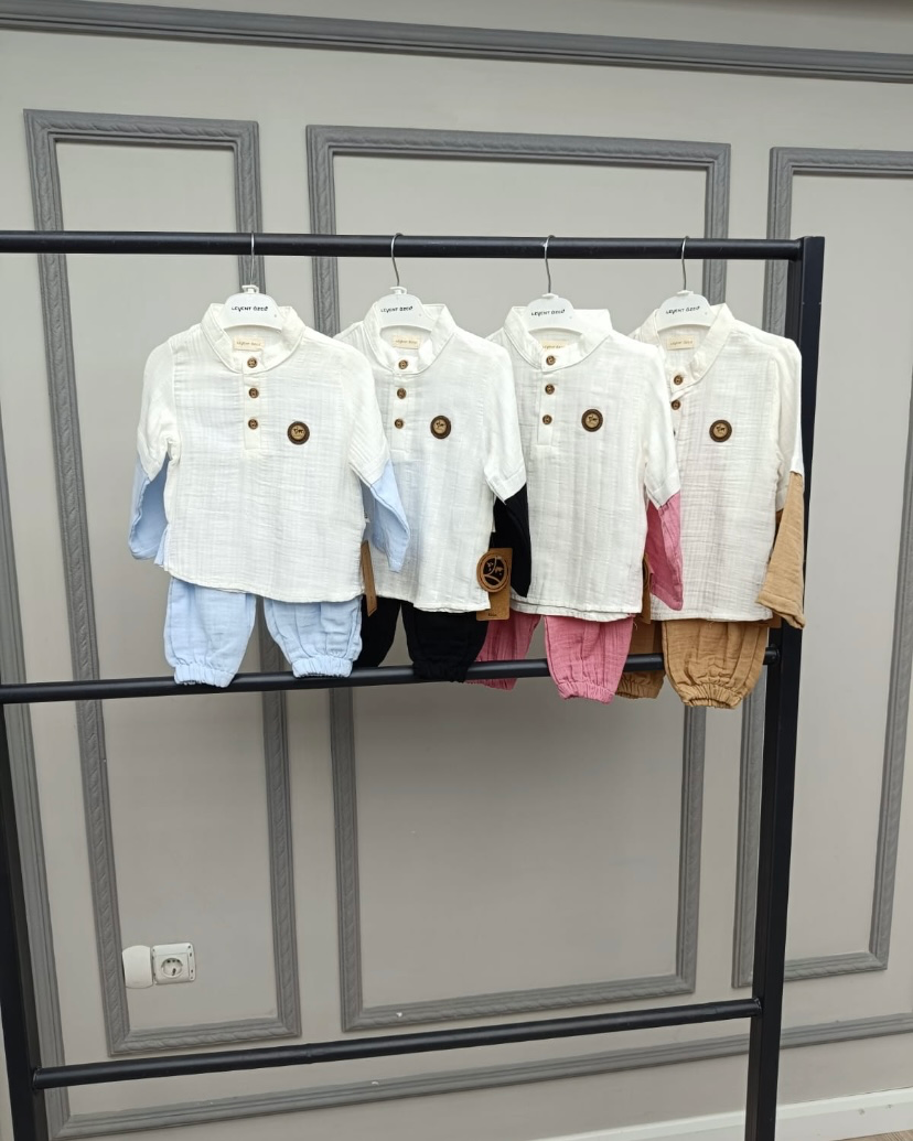 Renkli Muslin Takım 6