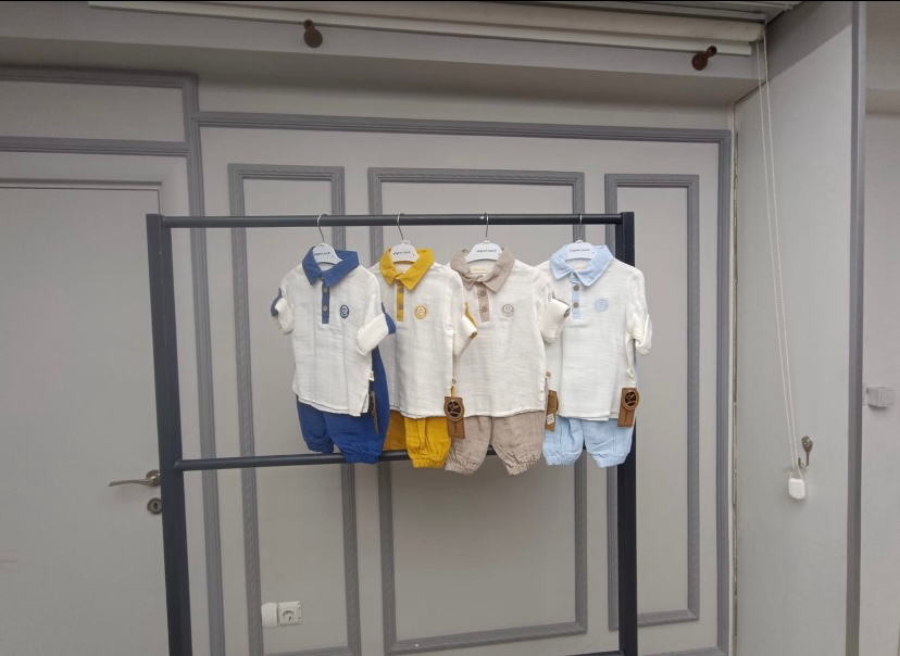 İkili Muslin Takım 2