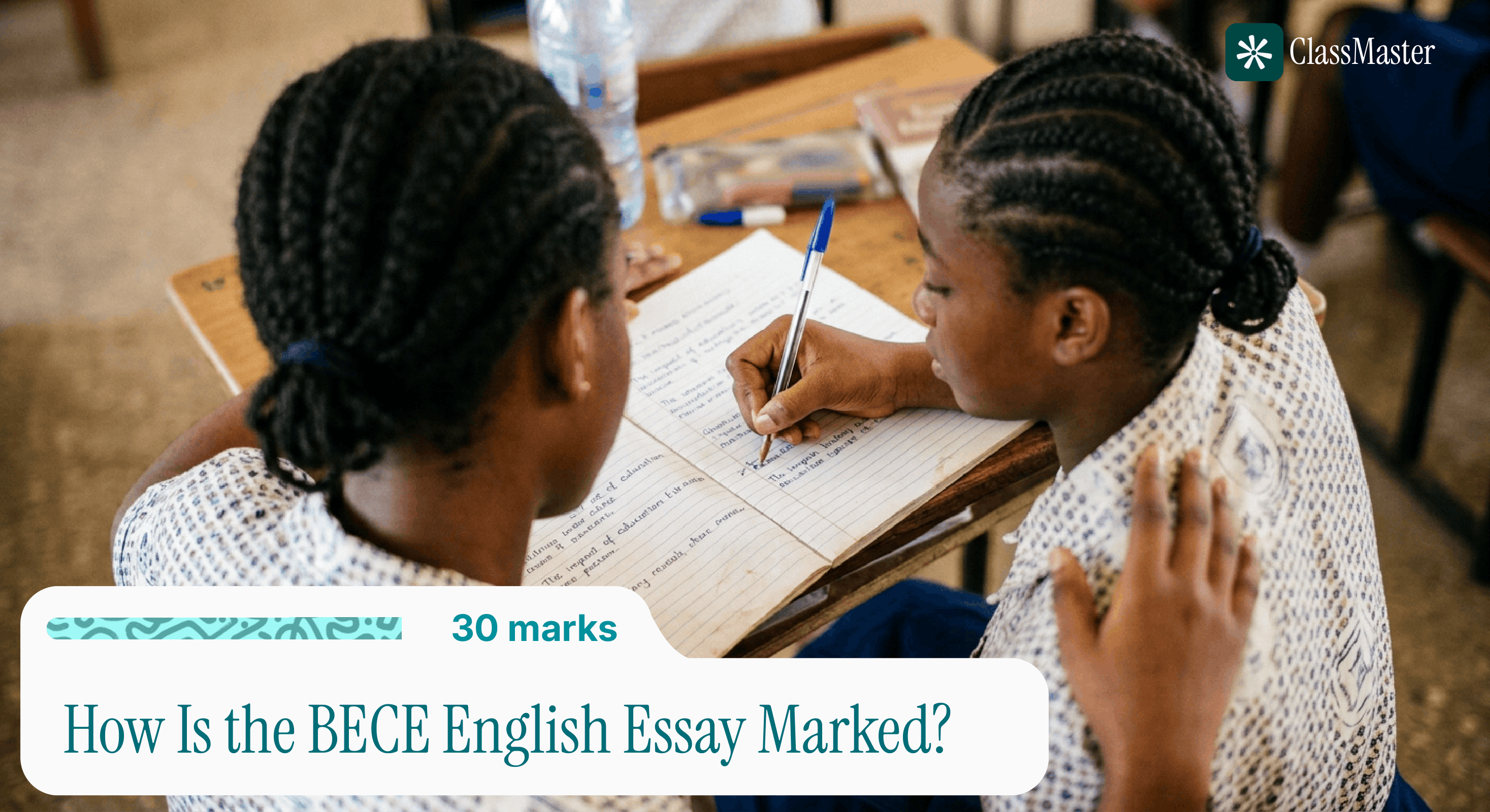 How Is the BECE English Essay Marked?