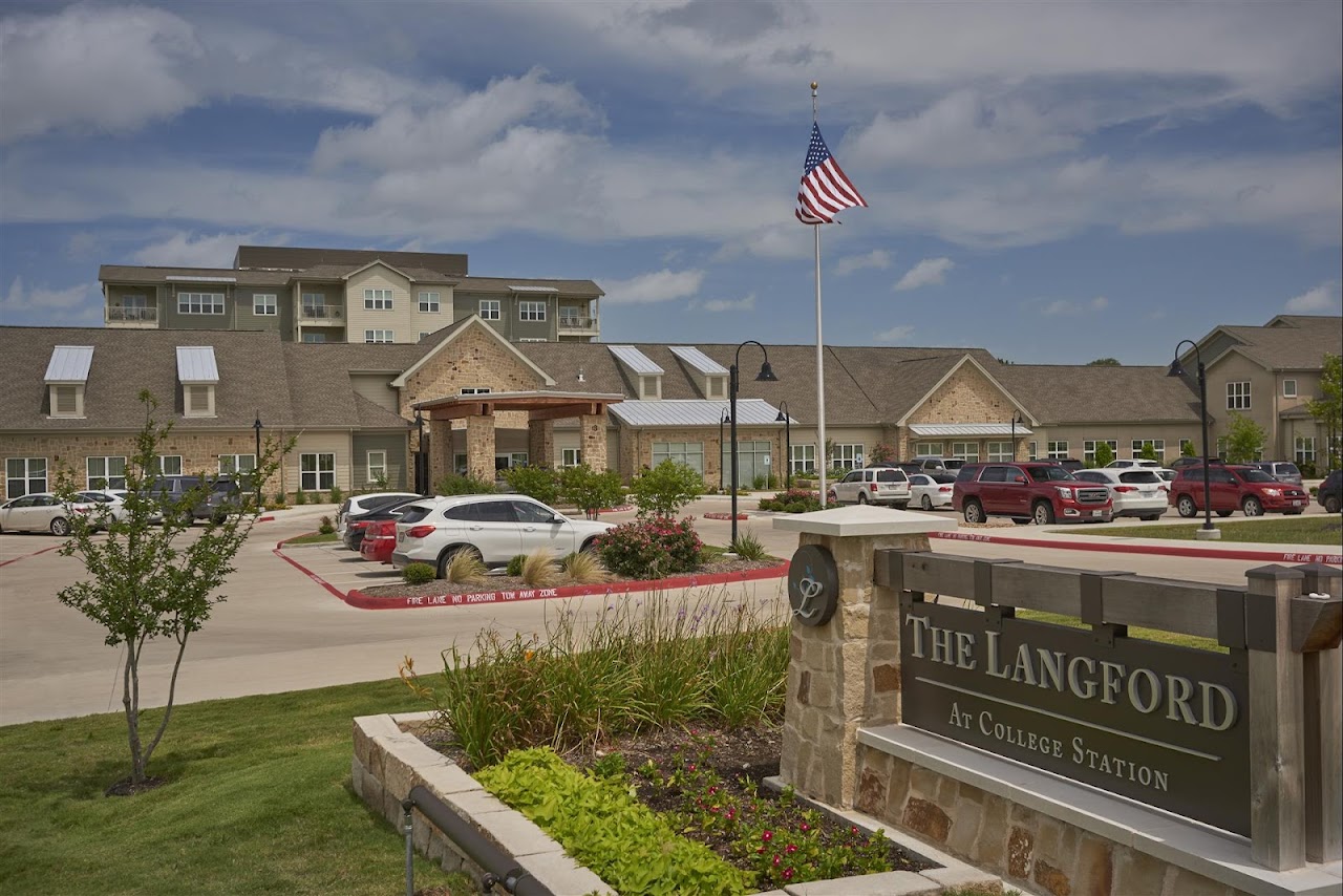 Mrc The Langford — assisted living in College Station, TX