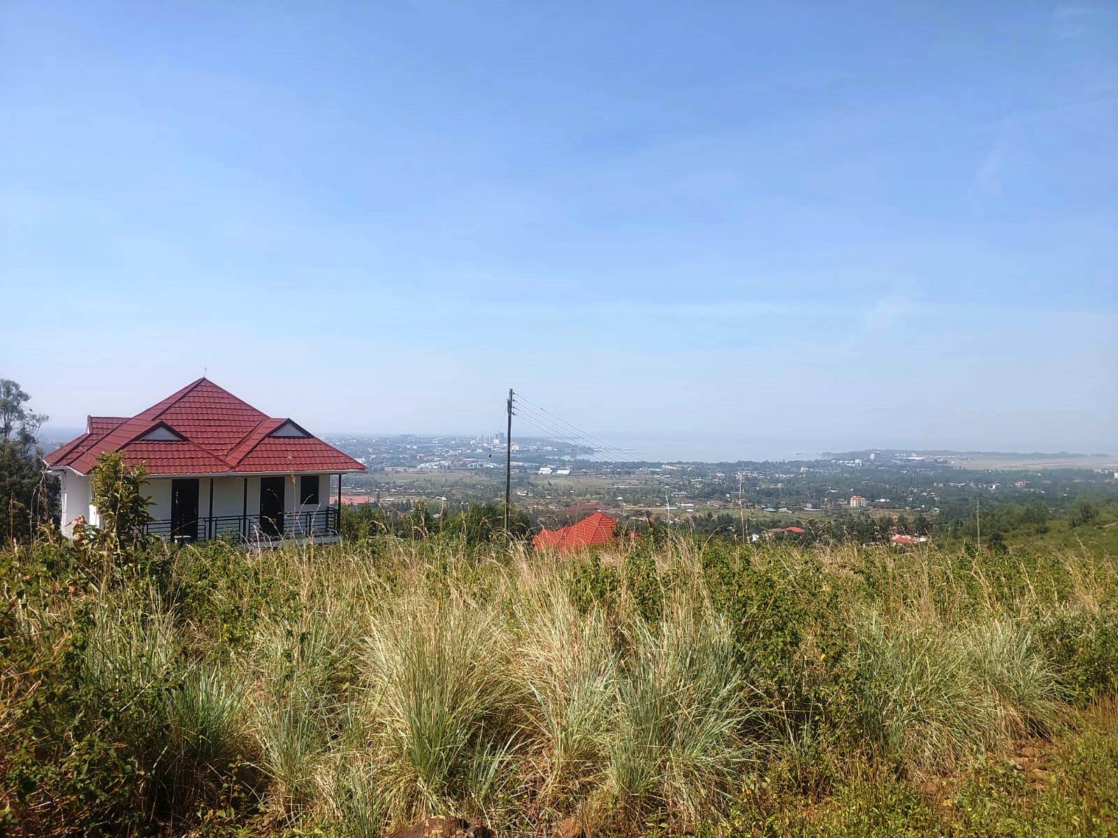 Prime Residential Development Plot with Panoramic lake Views for sale at Riat Hills, Kisumu