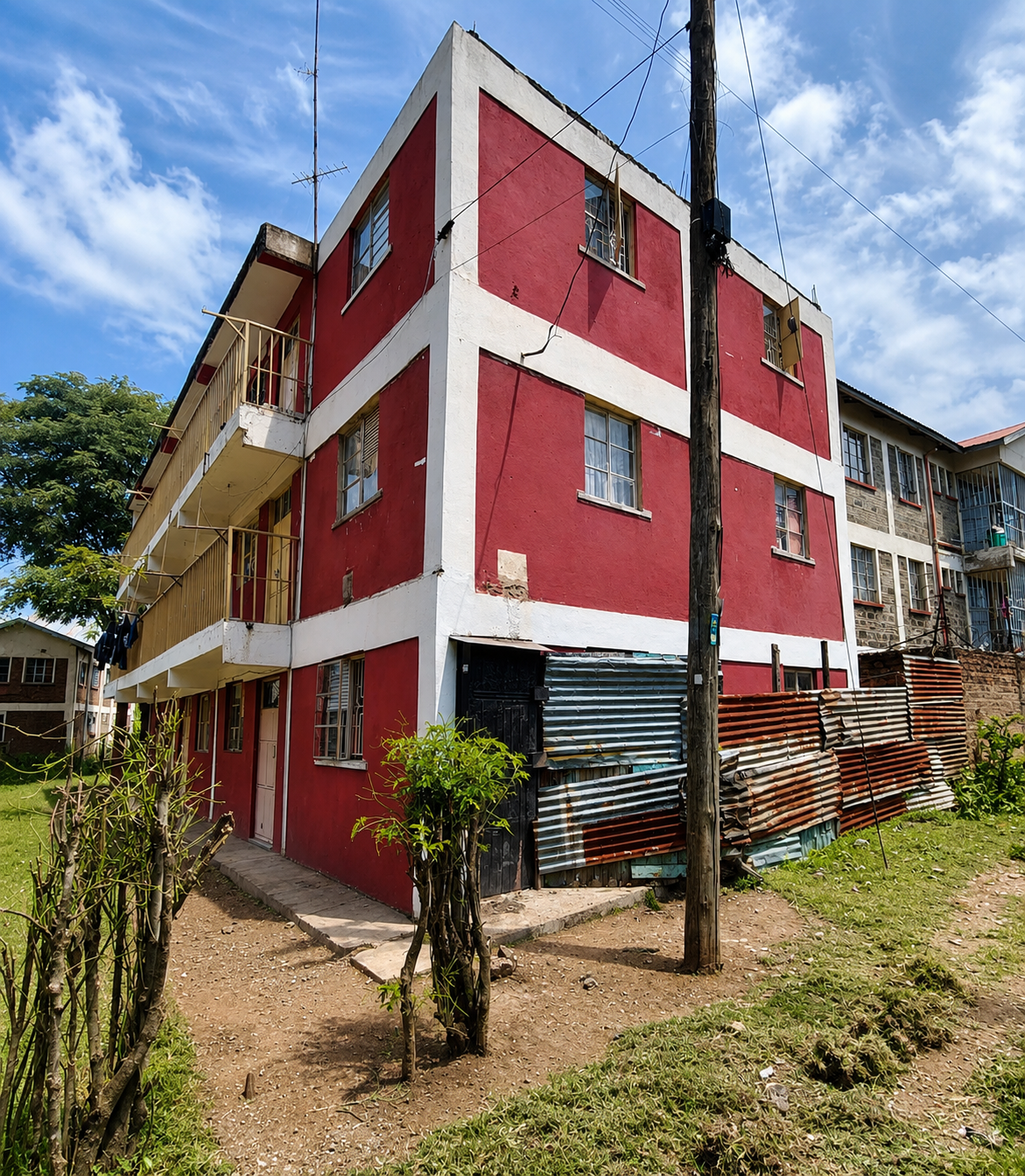 Apartment Block | Elgons | Kisumu