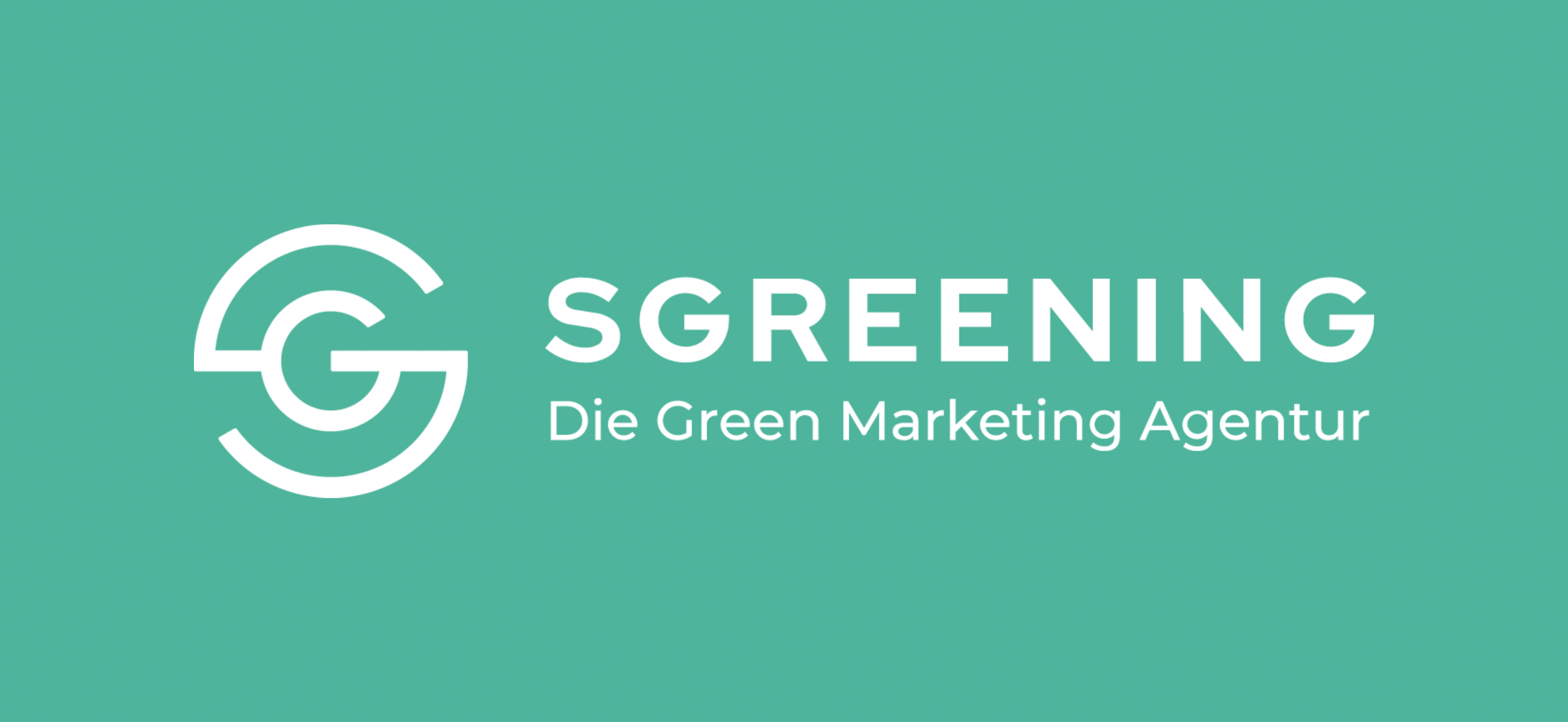 Logo sgreening - Die Green Marketing Agentur