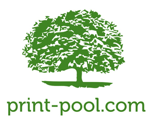 Logo Umweltdruckerei Print Pool 