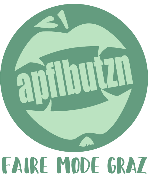 Logo Apflbutzn FaireModeGraz