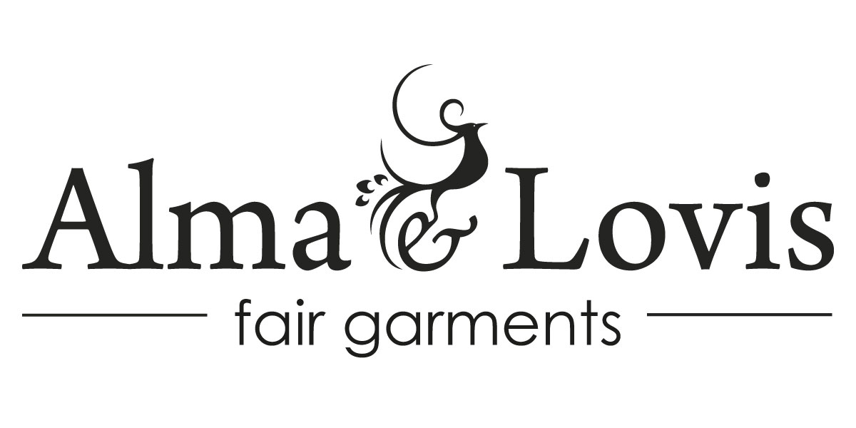 Logo Alma & Lovis fair garments GmbH