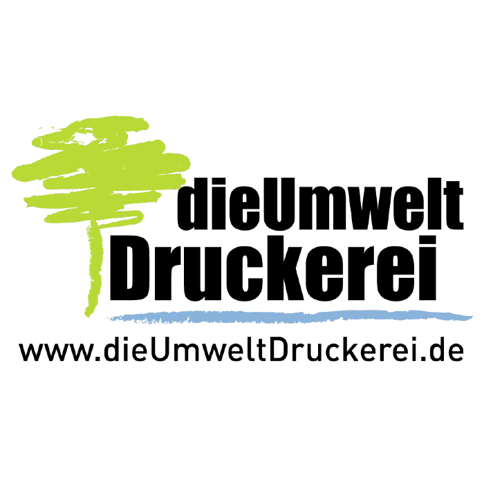 Logo dieUmweltDruckerei GmbH