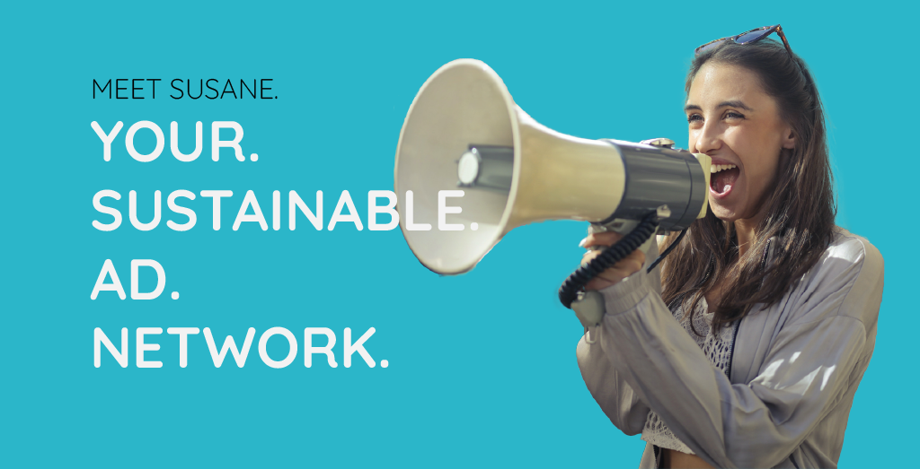 Logo Susane - Your sustainable ad network