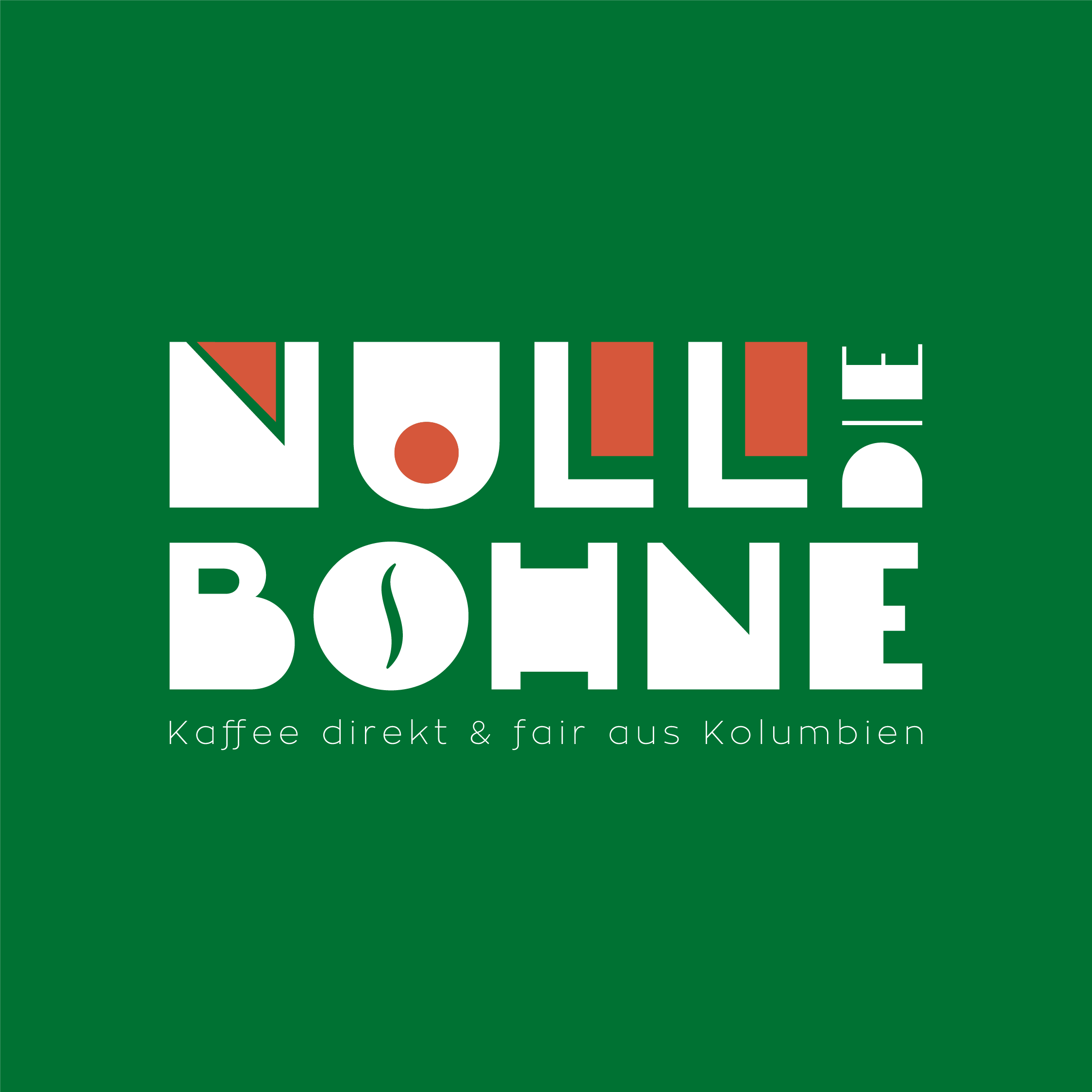 Logo Nulldiebohne - Café Comam