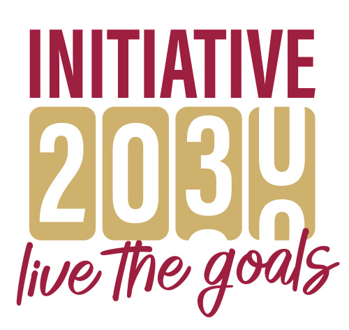 Logo INITIATIVE2030 - live the goals
