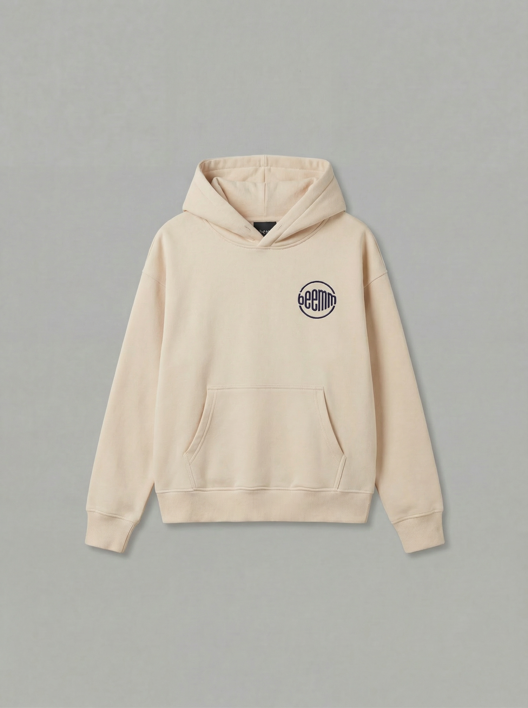 Hoodie Signature - Beige Sable
