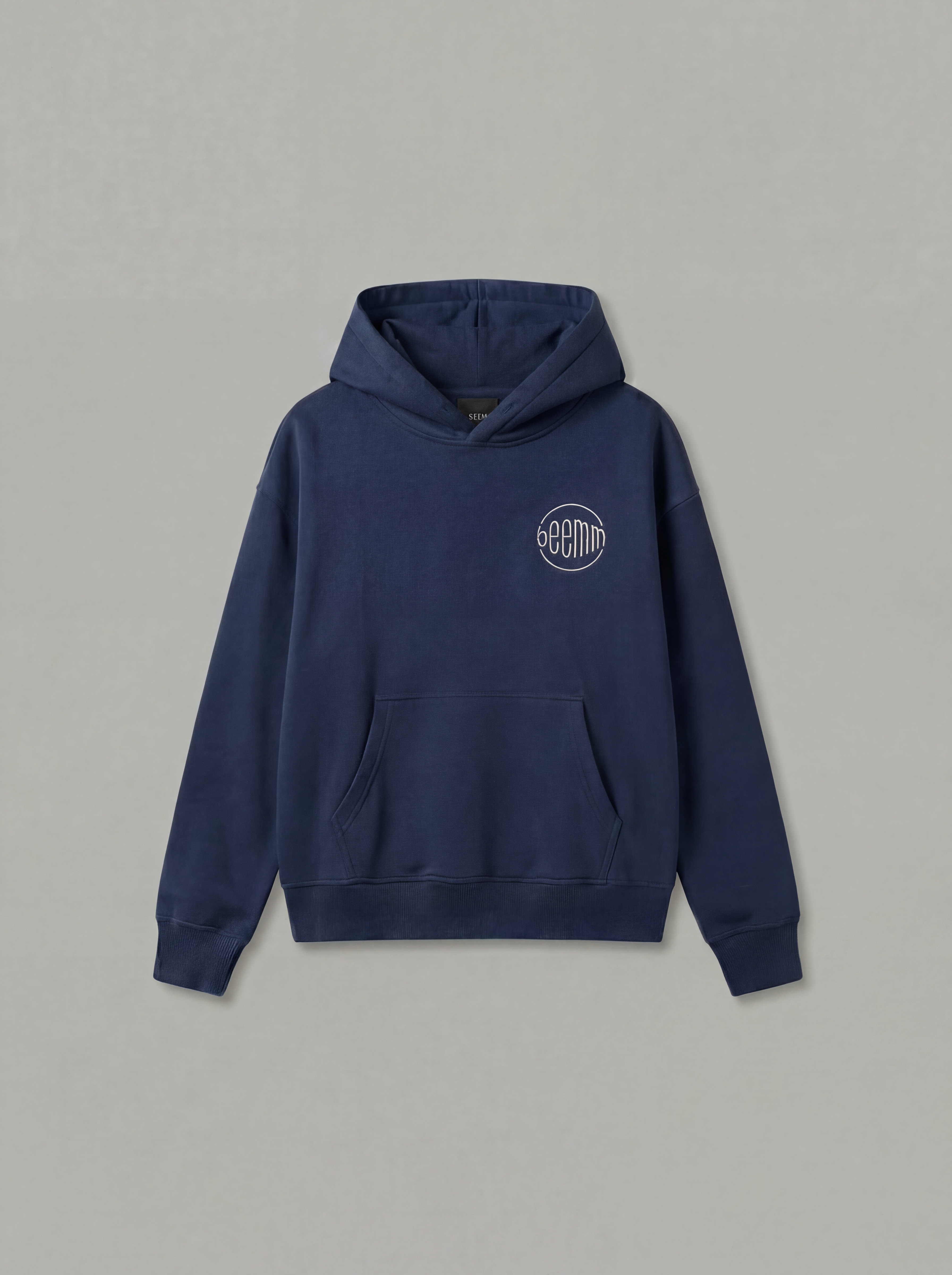 Hoodie Signature - Bleu Marine