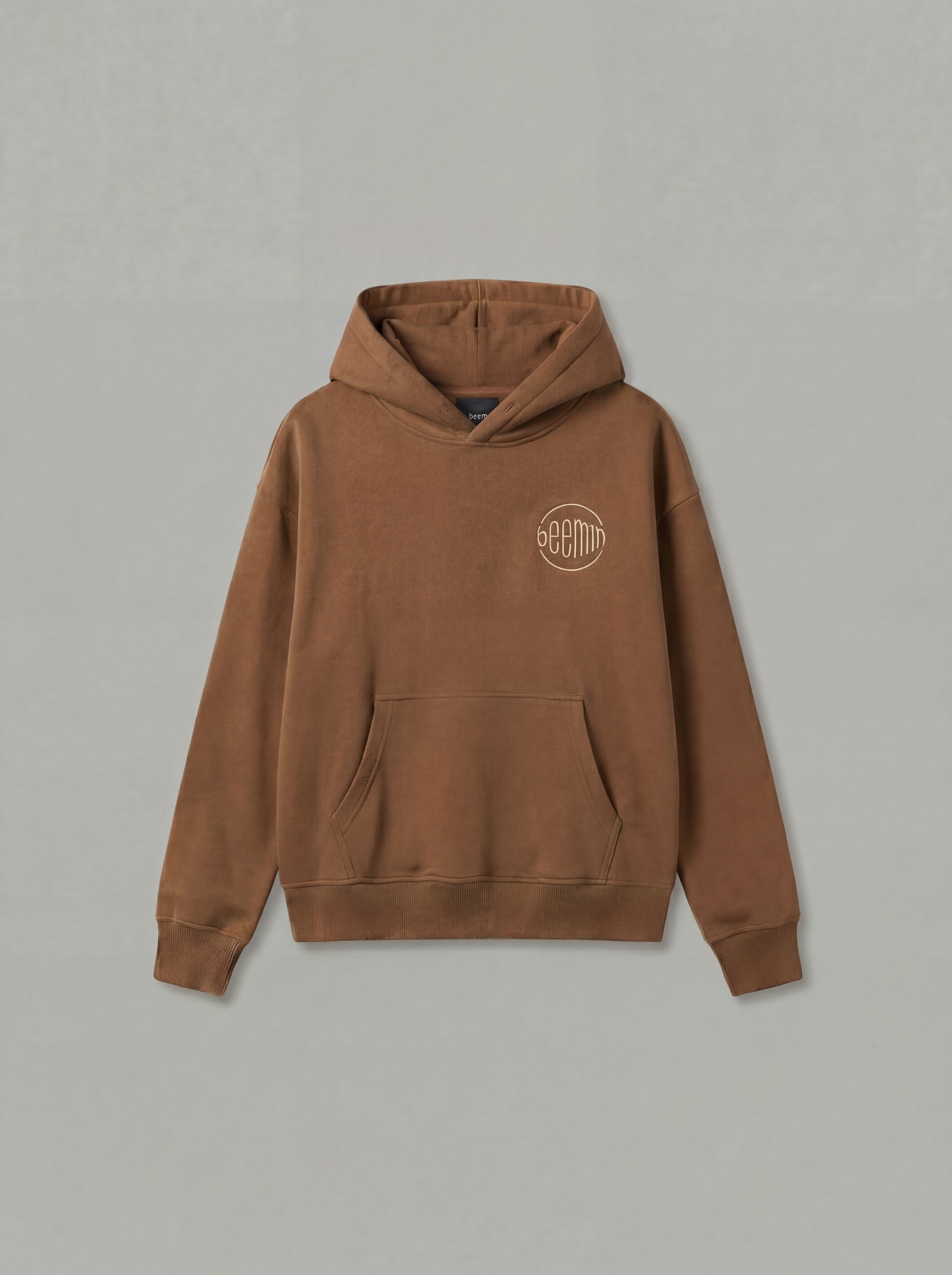 Hoodie Signature - Marron Glacé