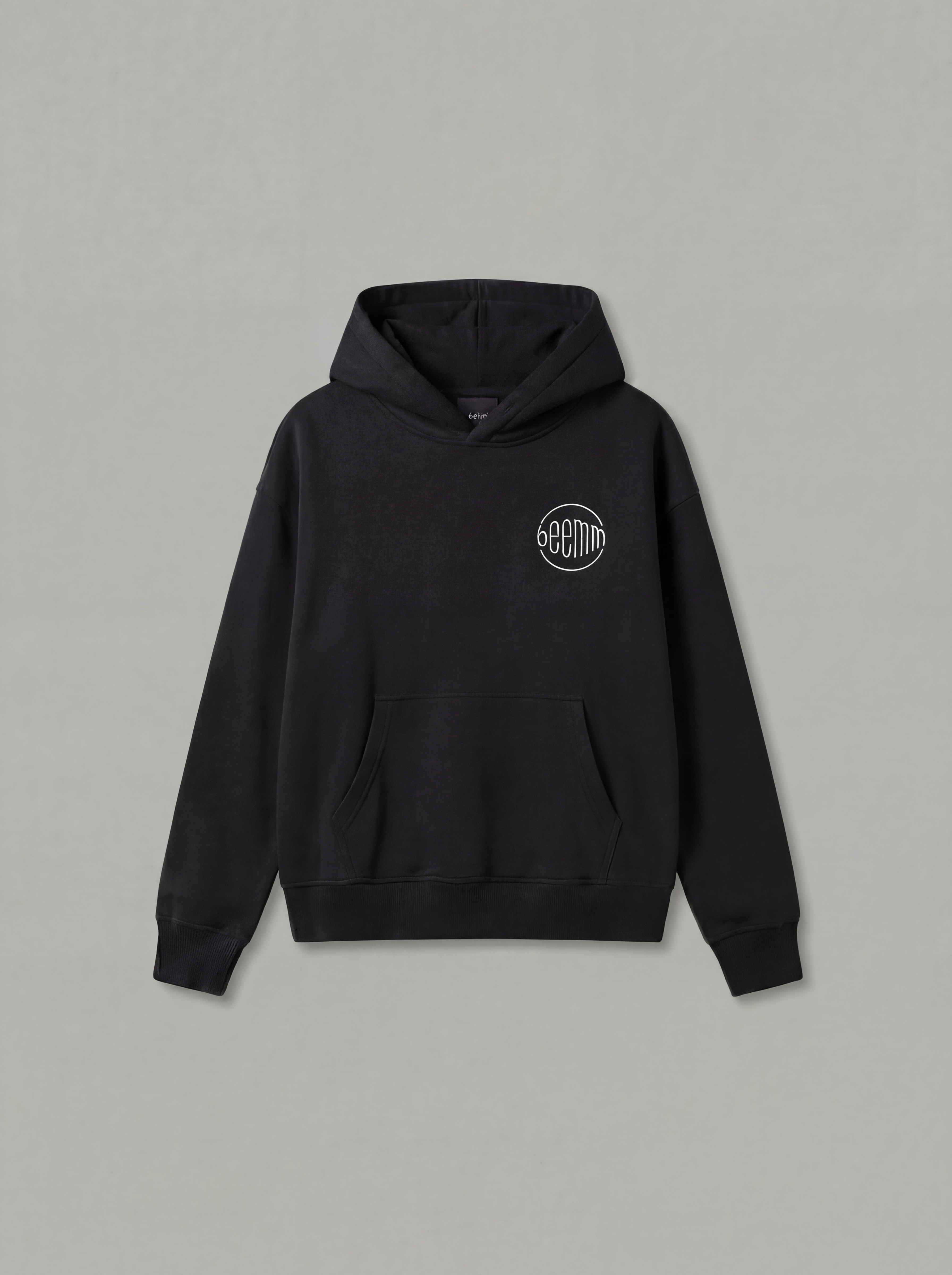 Hoodie Signature - Noir Absolu