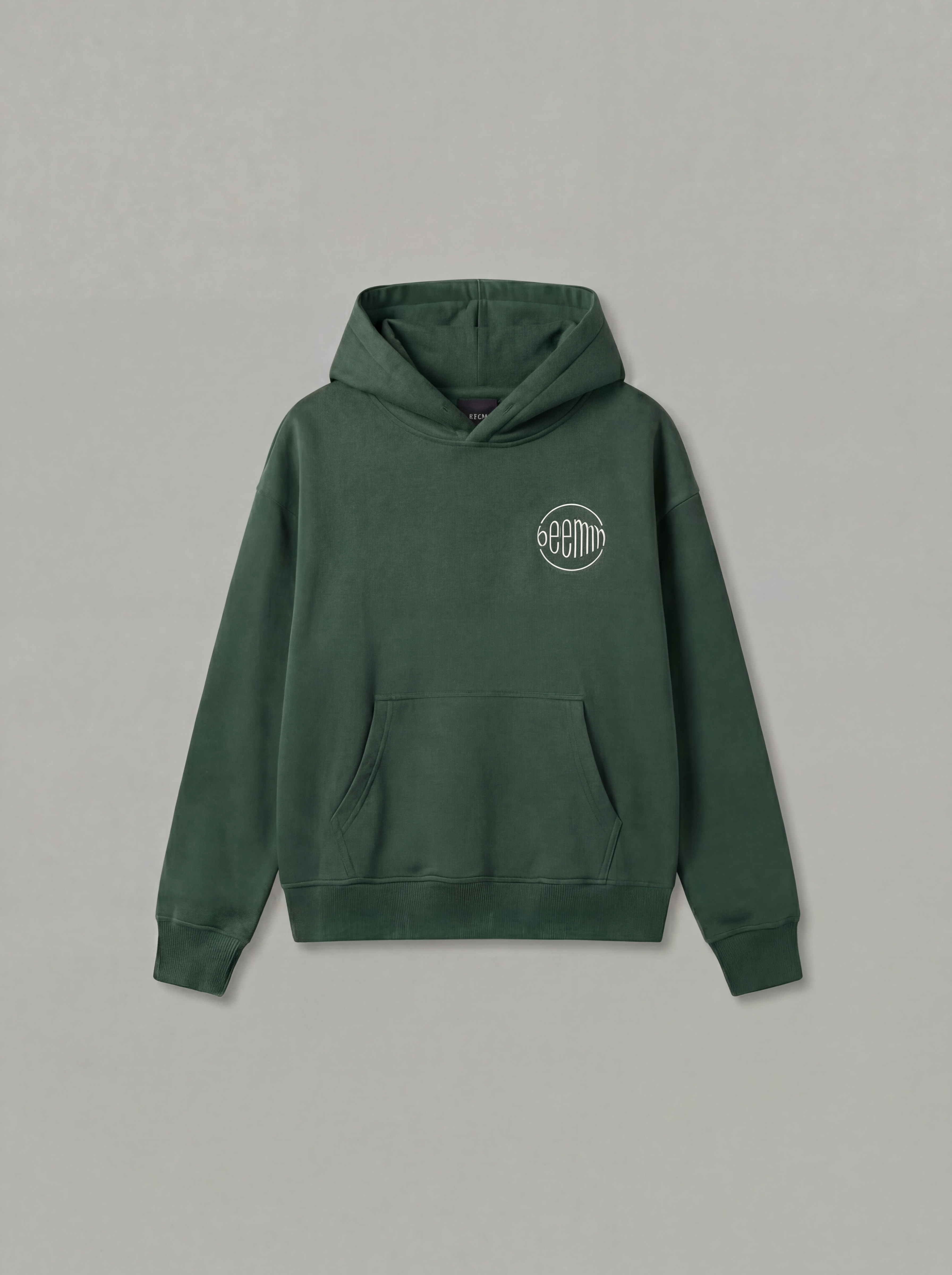 Hoodie Signature - Vert Forêt