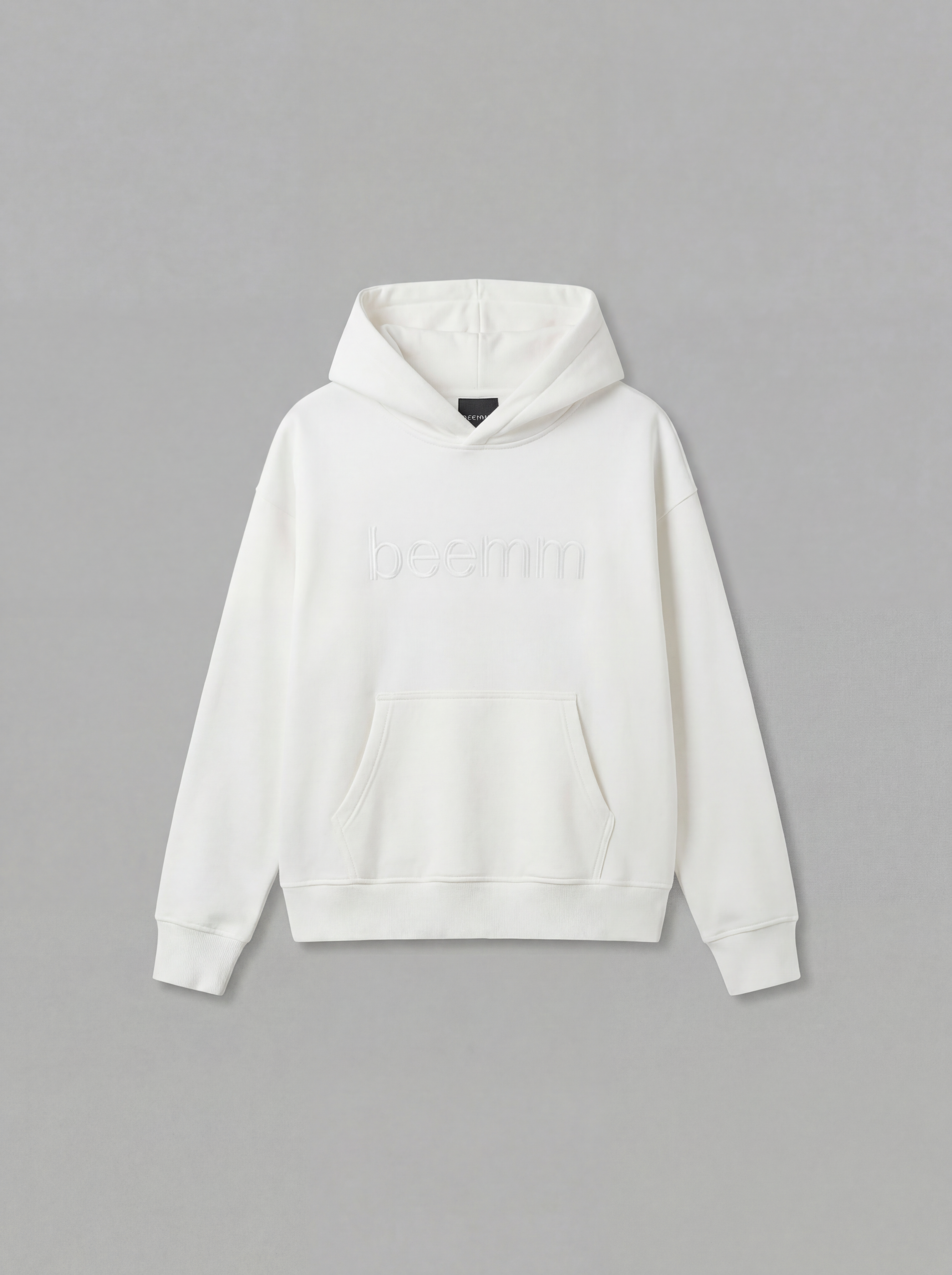 Hoodie Beemm - Blanc Pur