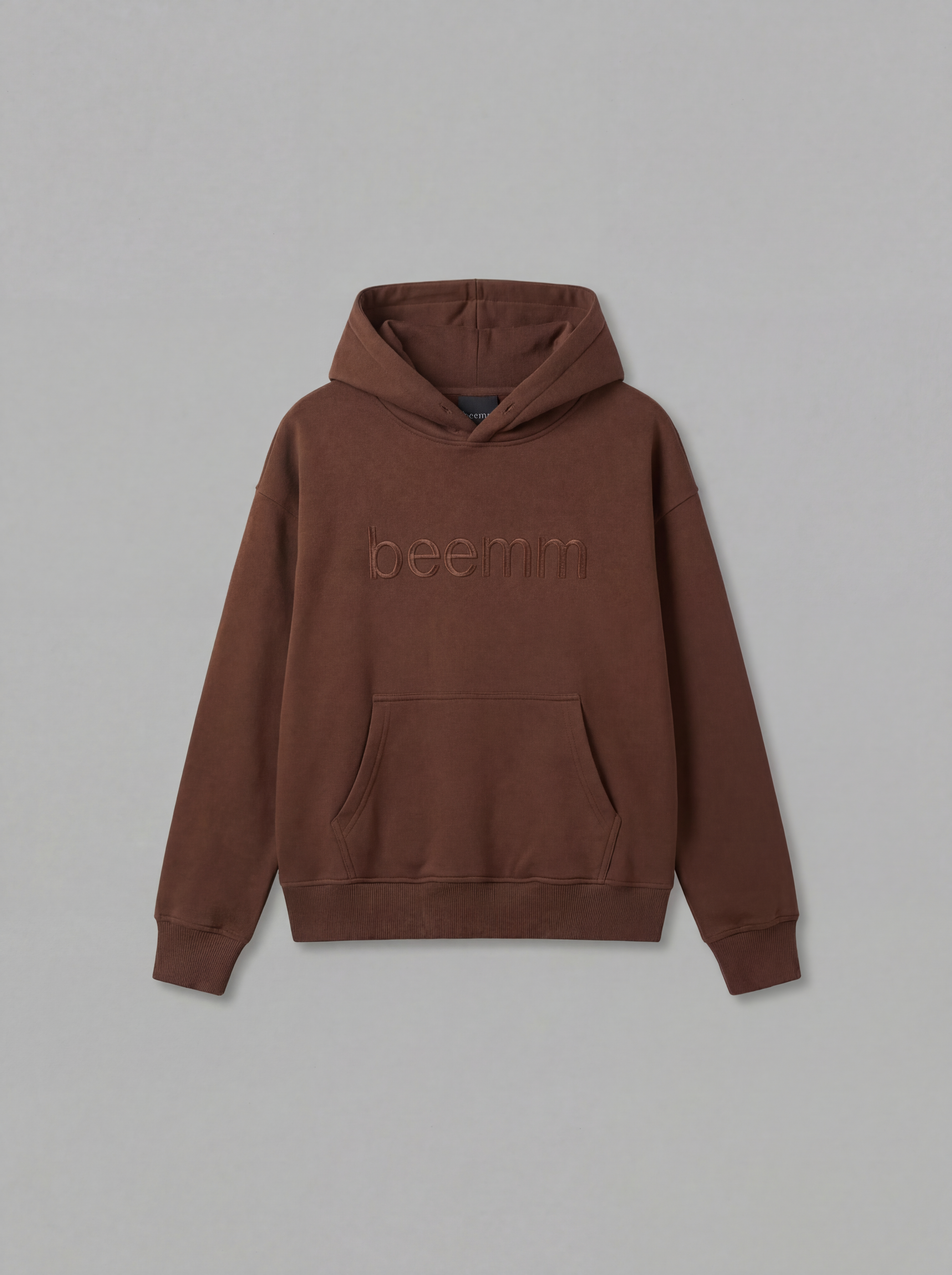 Hoodie Beemm - Marron Glacé