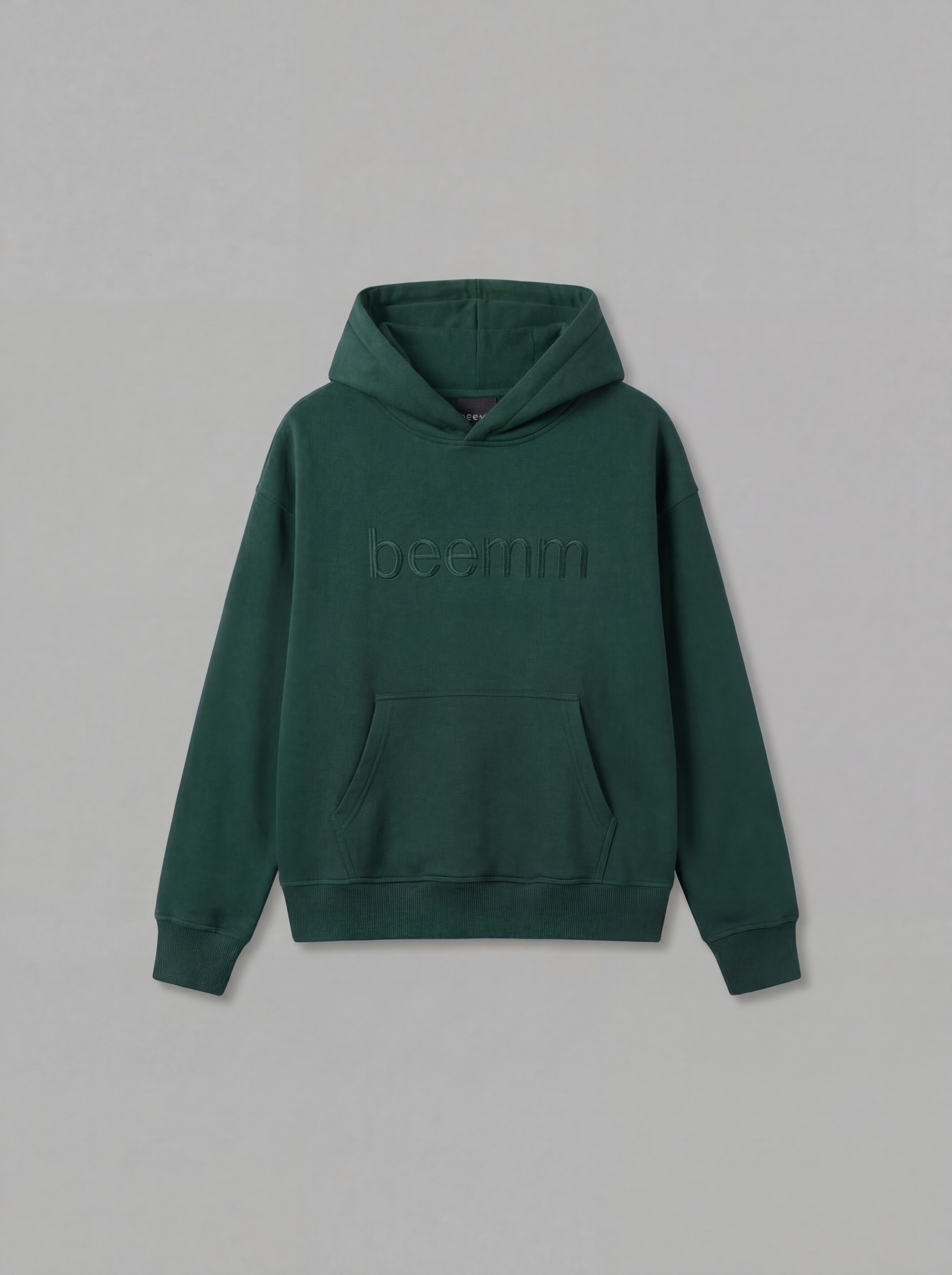 Hoodie Beemm - Vert Forêt